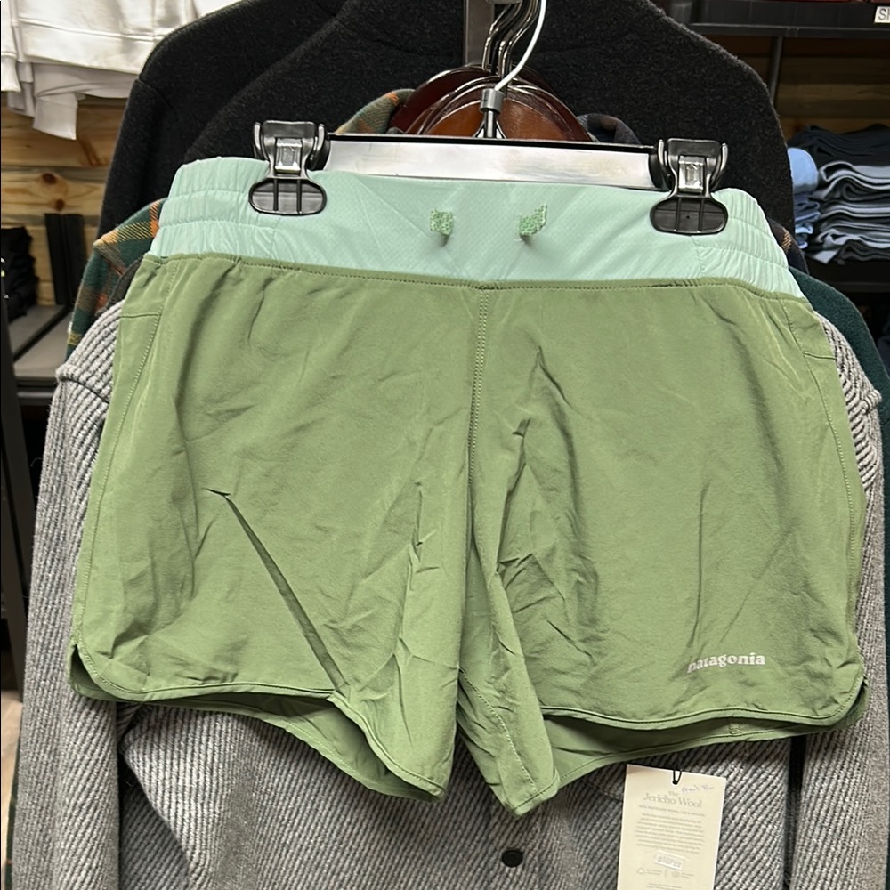 Patagonia Women's Green Run Shorts
